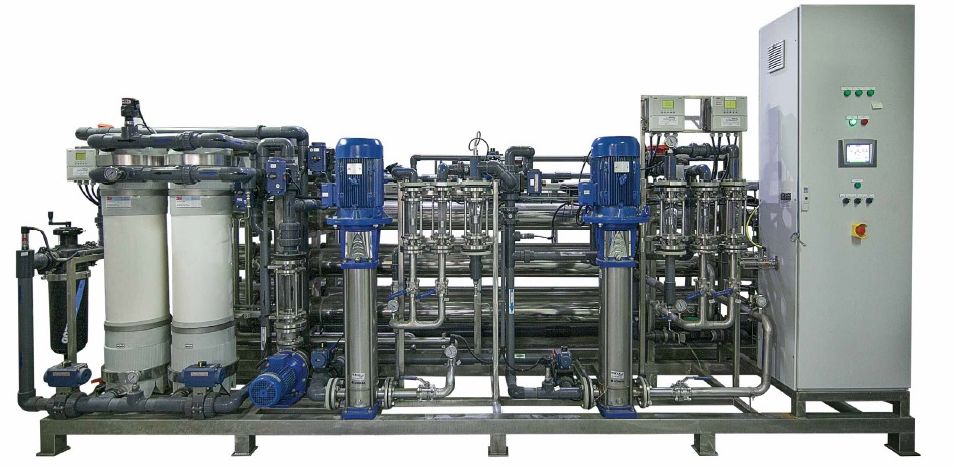 Комбинирани UF-RO системи за пречистване на вода
